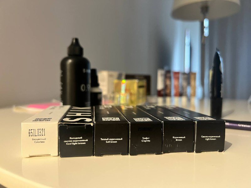 Набор для окрашивания и ламинирования бровей 5