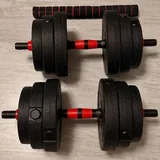 Разборные гантели 2 шт до 10 кг каждая 1