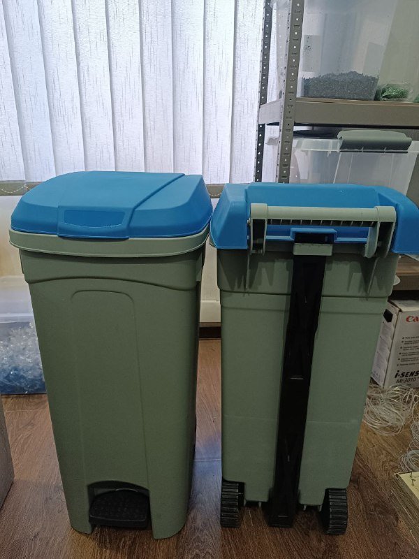 Мусорные баки 100 литров, 50 литров 4