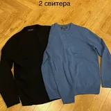 2 свитера, шарф, пальто 1