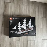 Конструктор корабль White Swan 3