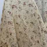 Льняные штаны, голубое платье, платье в цветочек, сарафан 2