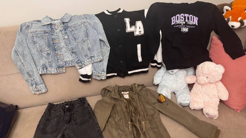 Вещи для девочки 7-9 лет 122-134 см