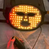 LED маска, дарсонваль с насадками 2