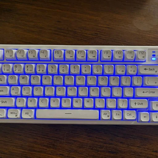 Мембранная клавиатура Mengzu Z75