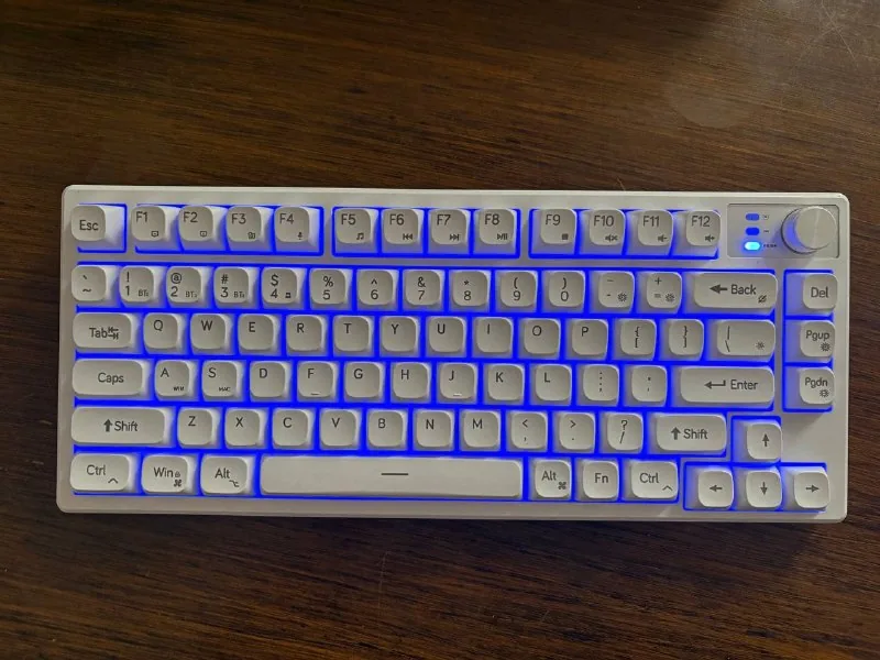 Мембранная клавиатура Mengzu Z75 1