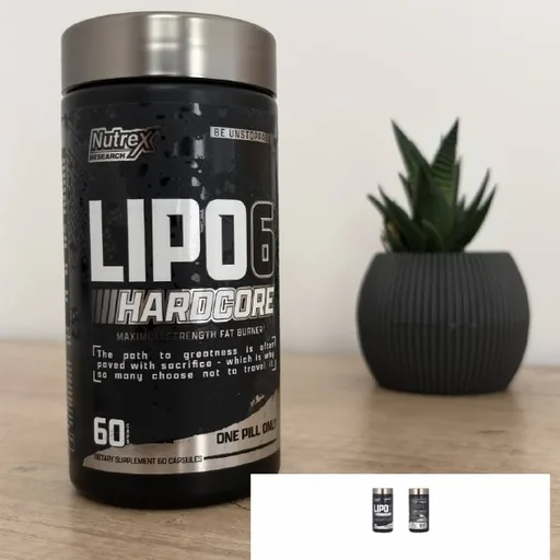 Жиросжигатель Nutrex Lipo 6 Hardcore