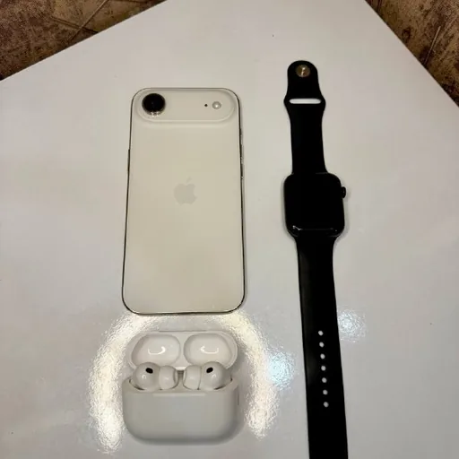 Apple Watch SE2, iPhone Air 256 Gold, AirPods Pro 3