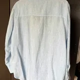Рубашка H&M LINEN 4
