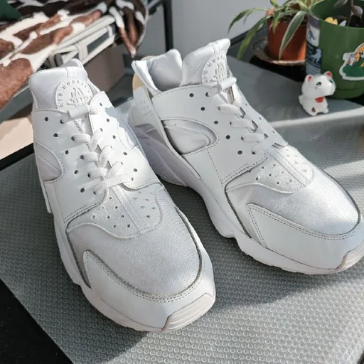 Кроссовки Nike Air Huarache Triple White