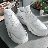 Кроссовки Nike Air Huarache Triple White 1