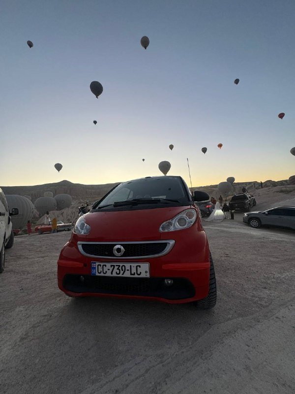 Smart ForTwo Cabrio