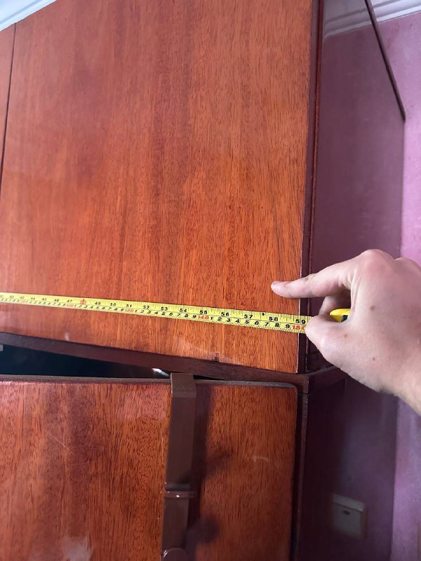 Советский ретро шифоньер шкаф для одежды 5