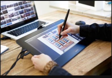 Wacom Cintiq 13hd графический планшет, чехол