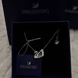 Серебряные украшения Swarovski 10