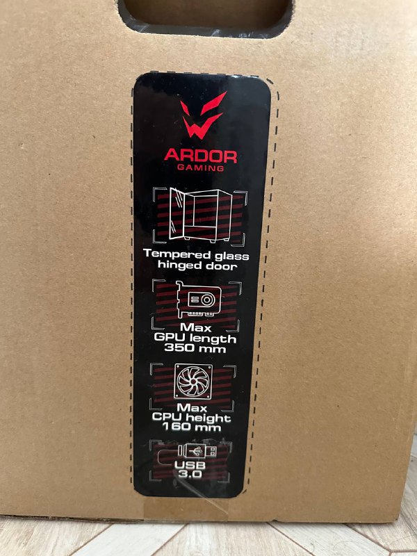 Корпус для ПК Ardor Gaming Rare Minicase MS3