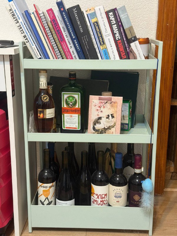 Стеллаж этажерка тумба