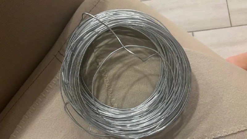 Проволока оцинкованная 1.8 мм 1