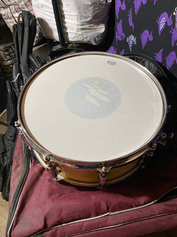 Тарелка Sabian Ride, малый барабан Pearl, педаль для бочки 3