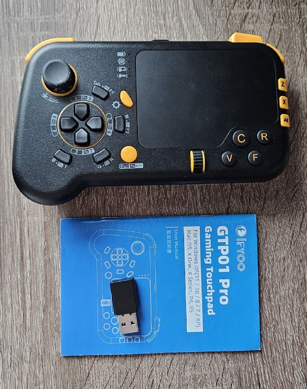 беспроводной тачпад и геймпад IFYOO GTP01