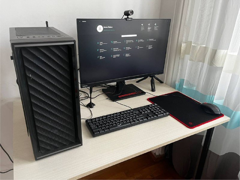 Компьютер с монитором Lenovo S27e-20