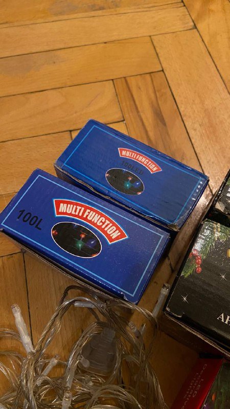 Гирлянды LED световые декоративные 4