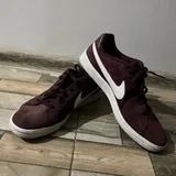 Кроссовки Nike бордовые 3