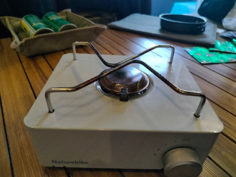 Газовая плита Naturhike