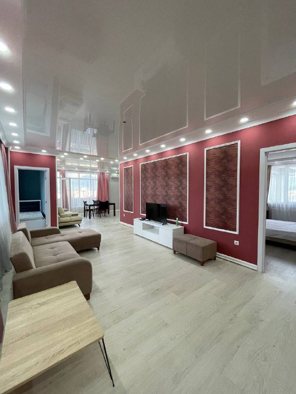 4-х комнатная квартира с террасой, 3 спальни, Батуми 5