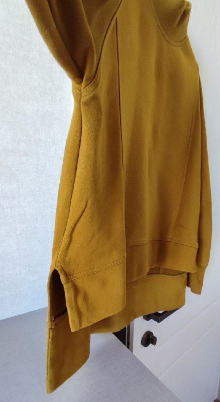 Свитшот горчичный İPEKYOL размер S 3