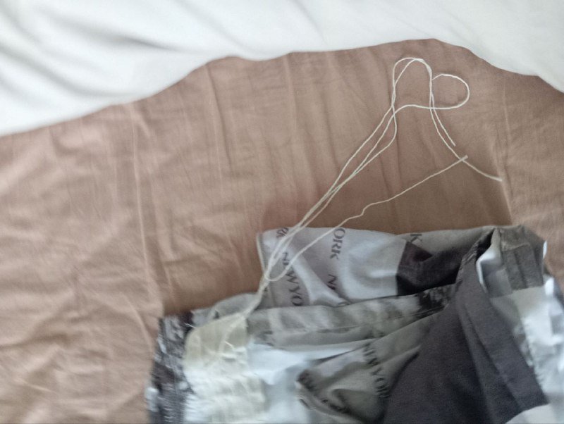 Шторы New York чёрно-белые 2 шт 3