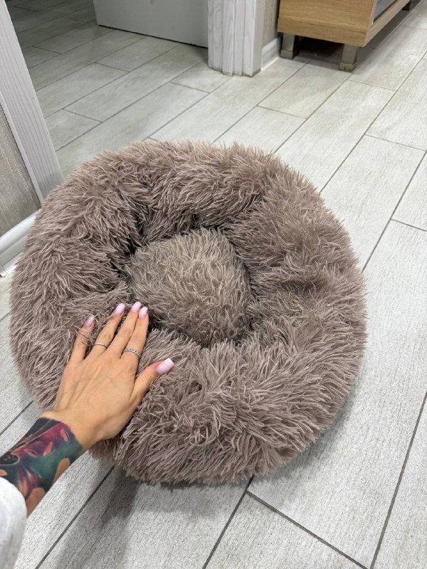 Лежанка для собаки или кошки, шампунь для собак новый