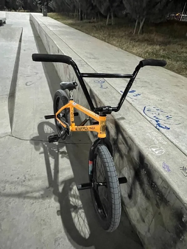 BMX велосипед 1