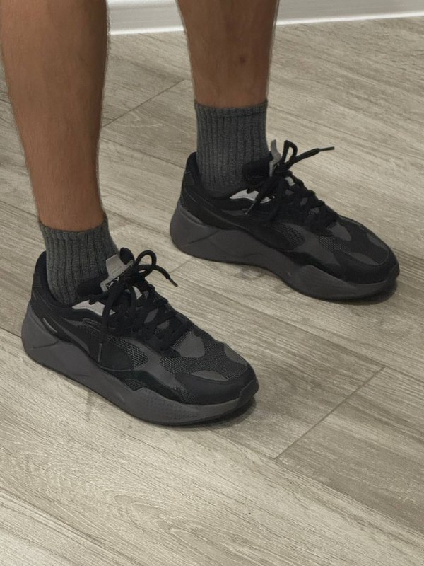 Кроссовки PUMA RS-X3, размер 42 EU, мужские