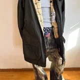 Vintage John Partridge Wax Jacket, Size S 4