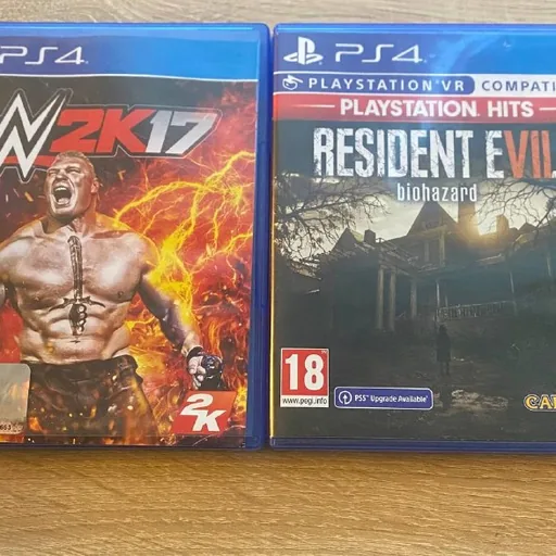 Игры PS4, W2K17, Resident Evil Biohazard