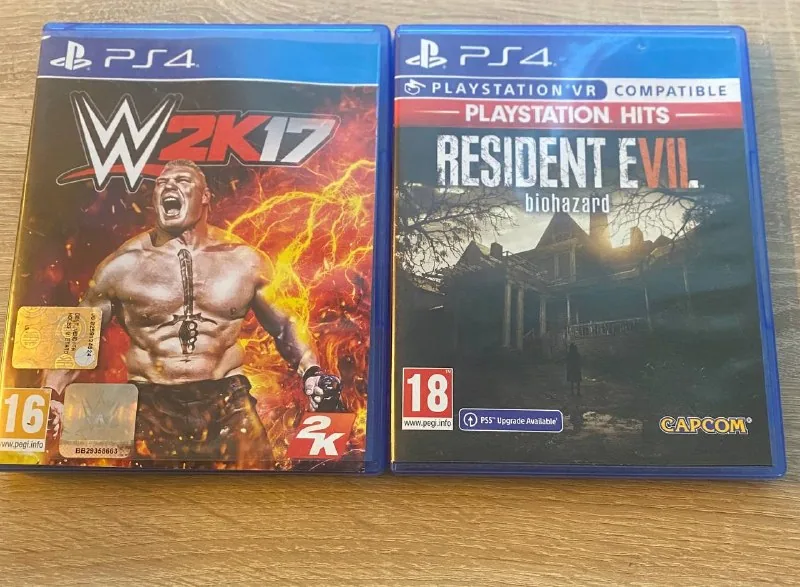 Игры PS4, W2K17, Resident Evil Biohazard