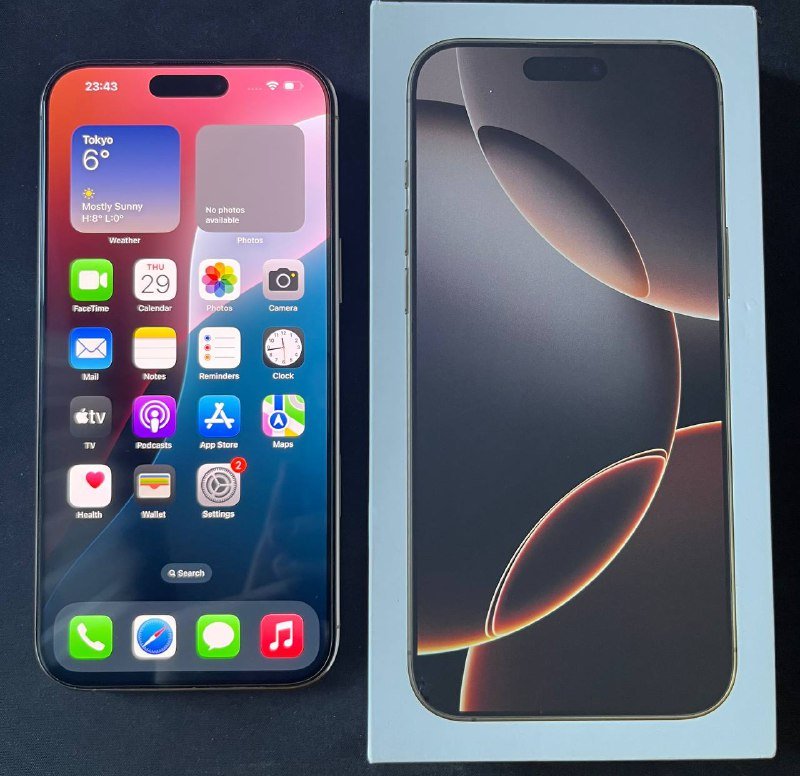 iPhone 16 Pro Max 256 Desert Titanium 256 GB