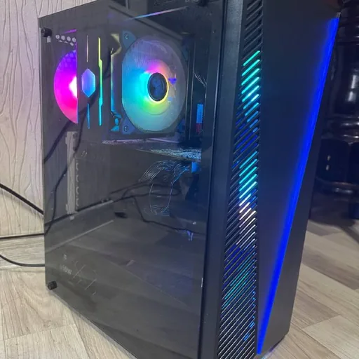 Игровой ПК Intel Core i3-12100F, GTX 1080 Ti