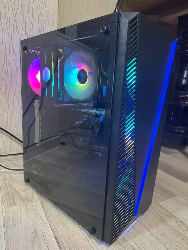 Игровой ПК Intel Core i3-12100F, GTX 1080 Ti