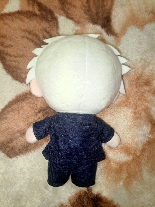 игрушка Сатору Годжо миниатюрная мягкая 5