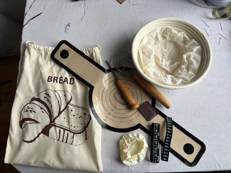 Набор для выпечки домашнего хлеба