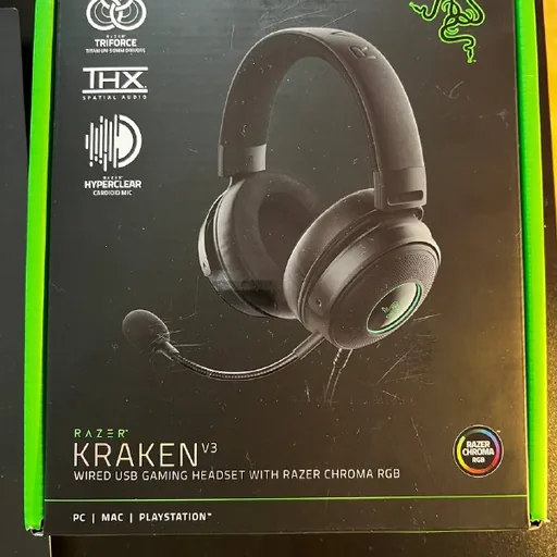 Игровые наушники Razer Kraken V3