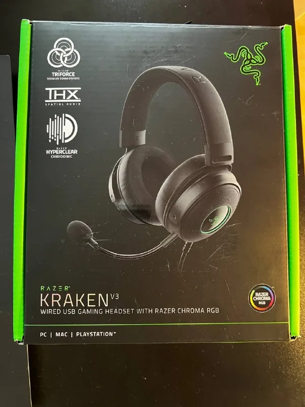 Игровые наушники Razer Kraken V3 1