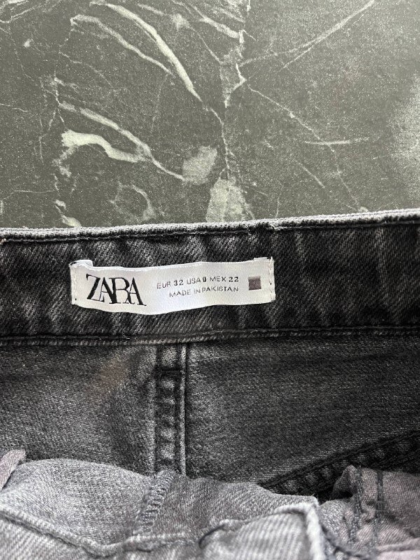 Джинсовые шорты Zara, топ Mark Formelle 4