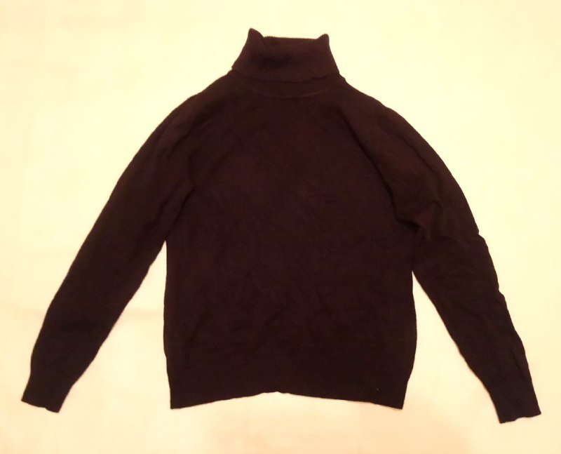 Базовая черная водолазка свитер Castro размер M