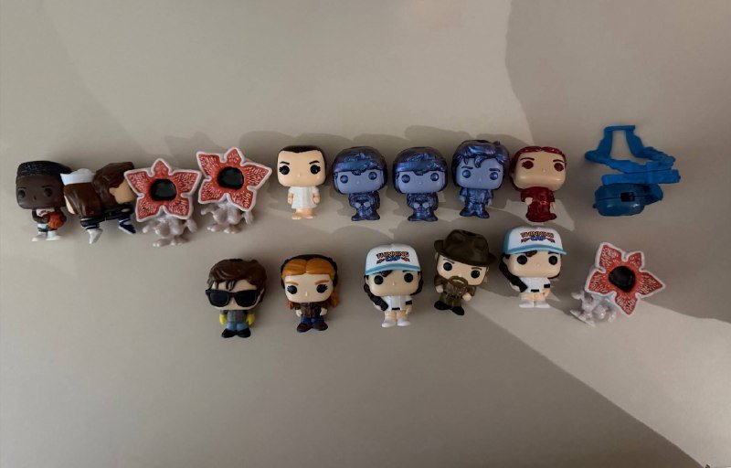 Фигурки Очень Странные Дела