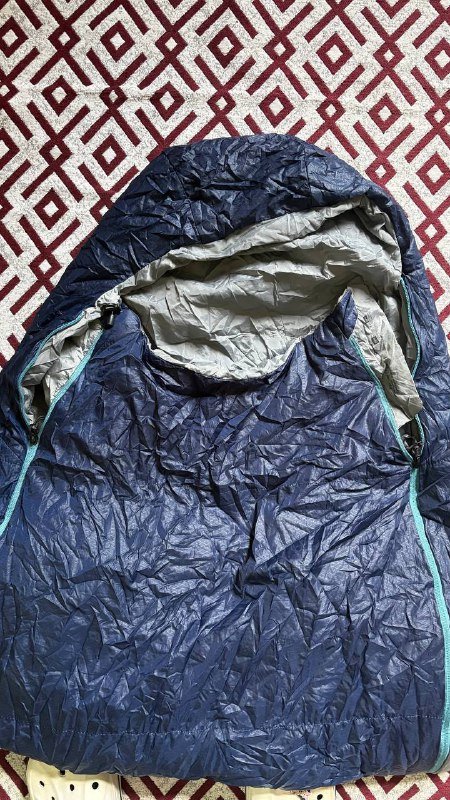 Спальный мешок-кокон FORCLAZ MT500 15°C Polyester 3