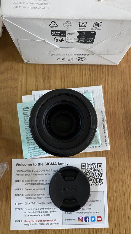 Объектив SIGMA 30mm F1.4 DC DN 4