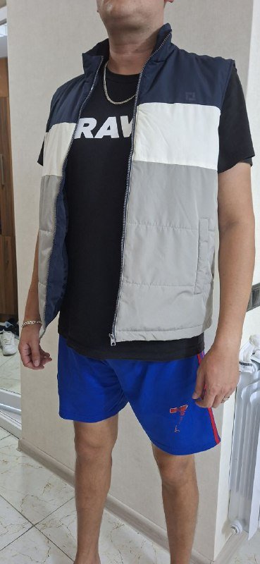 Мужской тёплый жилет размер XL Only&Sons 2